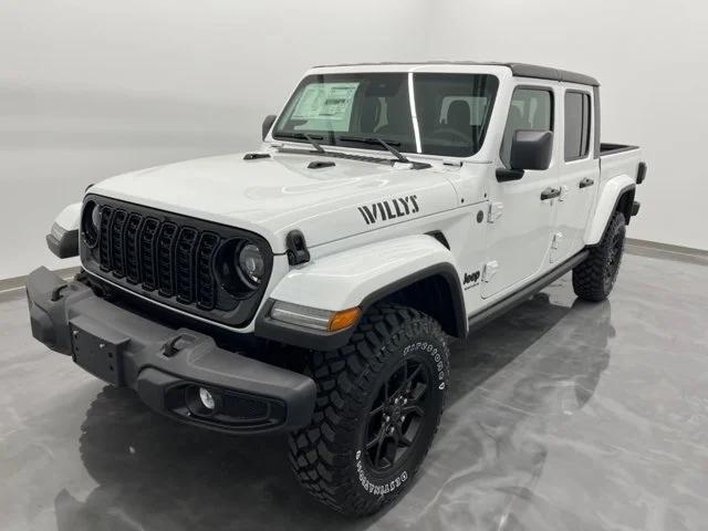 2024 Jeep Gladiator GLADIATOR WILLYS 4X4