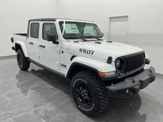 2024 Jeep Gladiator GLADIATOR WILLYS 4X4