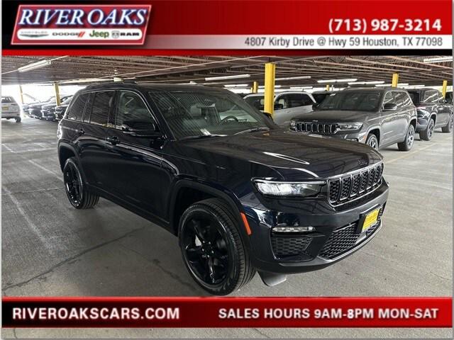 2024 Jeep Grand Cherokee GRAND CHEROKEE LIMITED 4X4