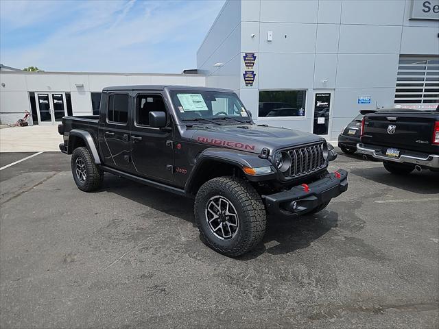 2024 Jeep Gladiator GLADIATOR RUBICON X 4X4