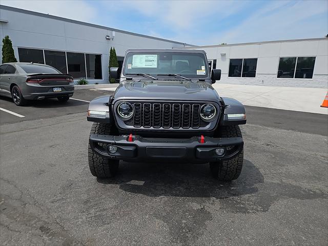 2024 Jeep Gladiator GLADIATOR RUBICON X 4X4