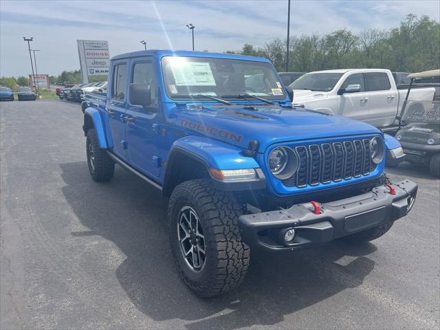 2024 Jeep Gladiator GLADIATOR RUBICON X 4X4