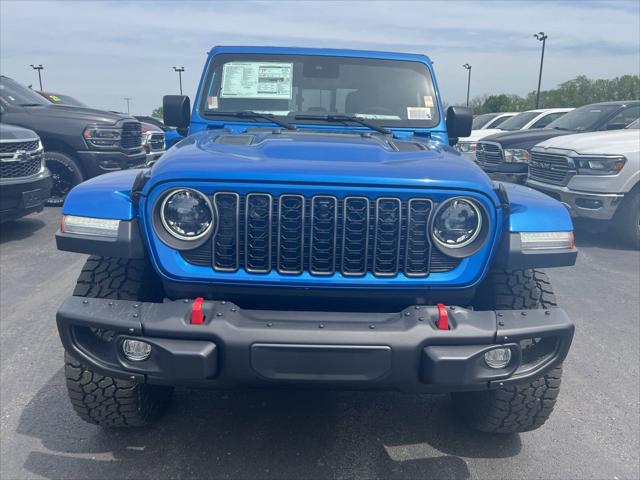 2024 Jeep Gladiator GLADIATOR RUBICON X 4X4