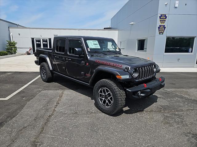 2024 Jeep Gladiator GLADIATOR RUBICON X 4X4