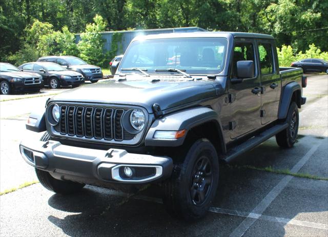 2024 Jeep Gladiator GLADIATOR SPORT 4X4