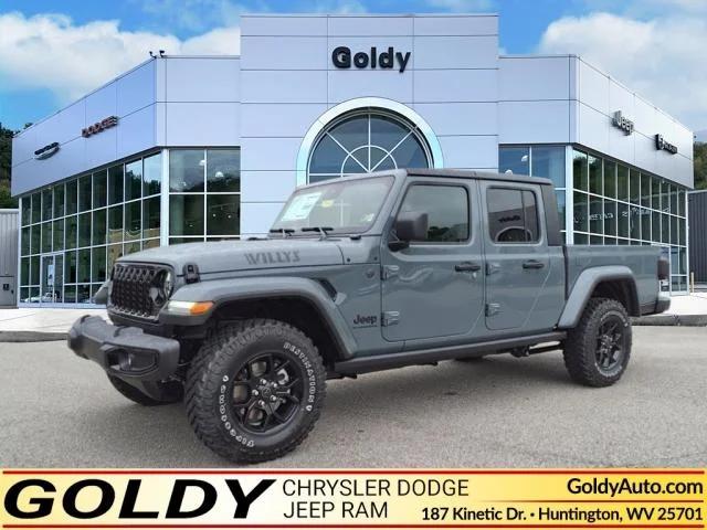 2024 Jeep Gladiator GLADIATOR WILLYS 4X4