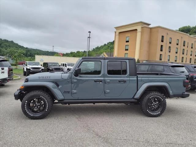 2024 Jeep Gladiator GLADIATOR WILLYS 4X4