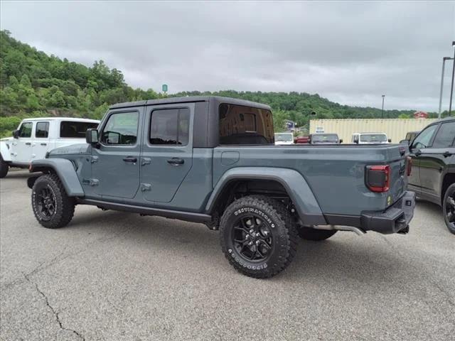 2024 Jeep Gladiator GLADIATOR WILLYS 4X4