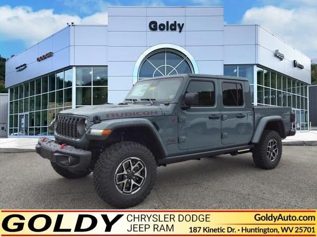 2024 Jeep Gladiator GLADIATOR RUBICON X 4X4