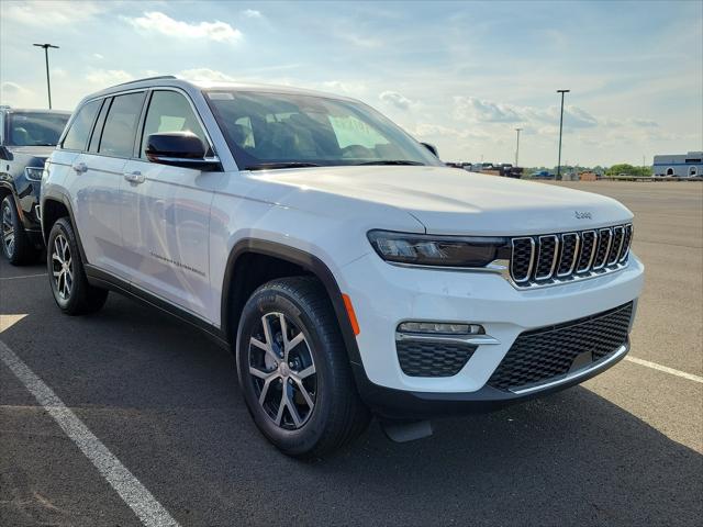 2024 Jeep Grand Cherokee GRAND CHEROKEE LIMITED 4X4