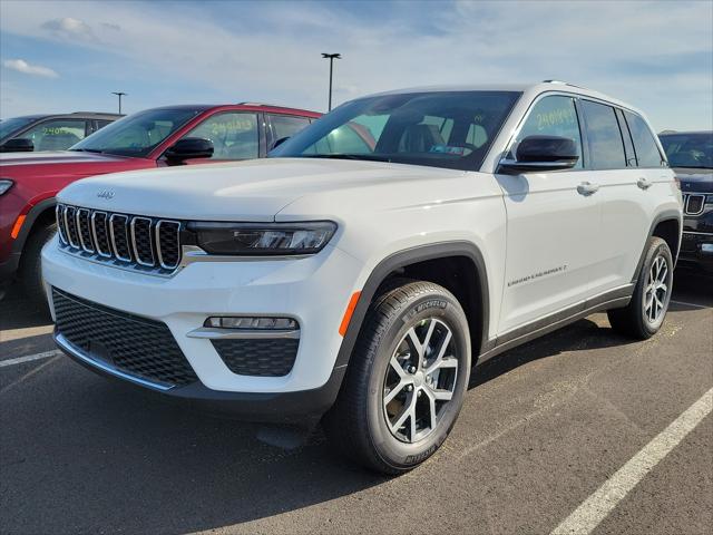 2024 Jeep Grand Cherokee GRAND CHEROKEE LIMITED 4X4