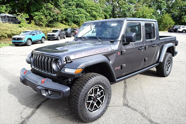 2024 Jeep Gladiator GLADIATOR RUBICON 4X4