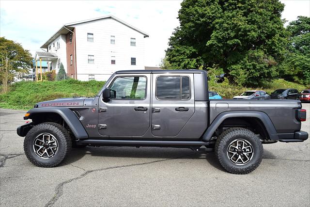 2024 Jeep Gladiator GLADIATOR RUBICON 4X4