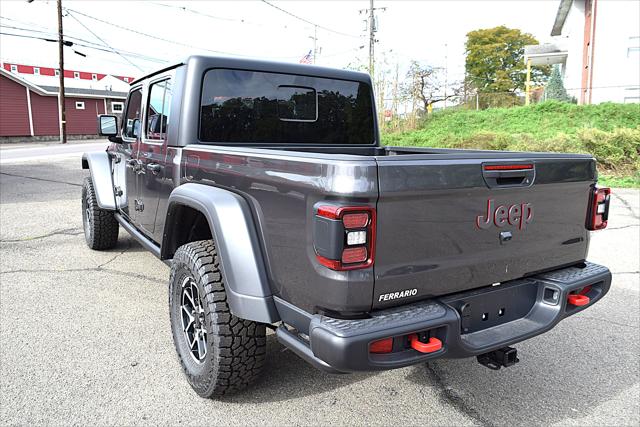 2024 Jeep Gladiator GLADIATOR RUBICON 4X4