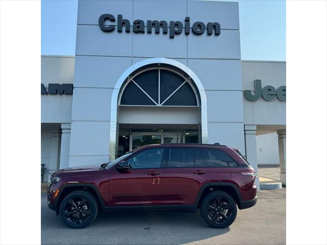 2024 Jeep Grand Cherokee GRAND CHEROKEE ALTITUDE 4X4