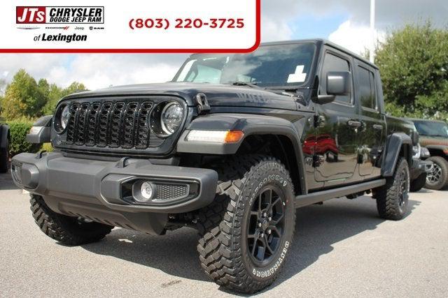 2024 Jeep Gladiator GLADIATOR WILLYS 4X4