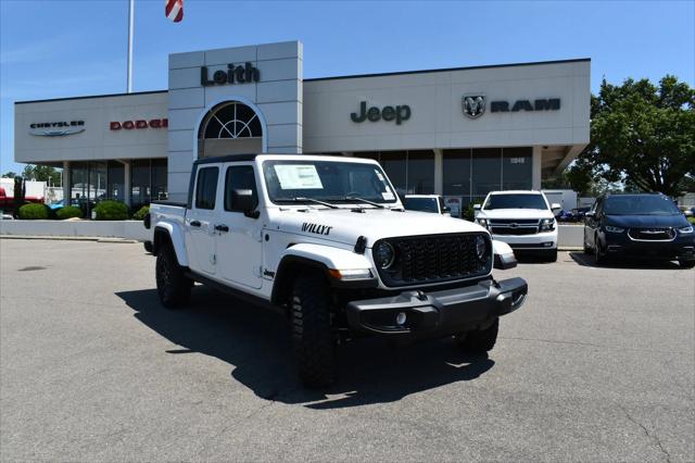2024 Jeep Gladiator GLADIATOR WILLYS 4X4