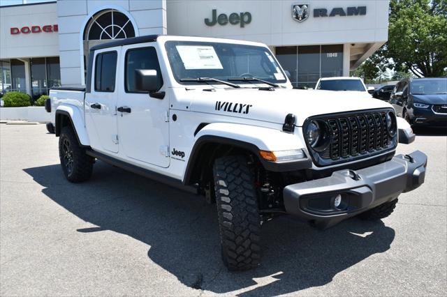 2024 Jeep Gladiator GLADIATOR WILLYS 4X4