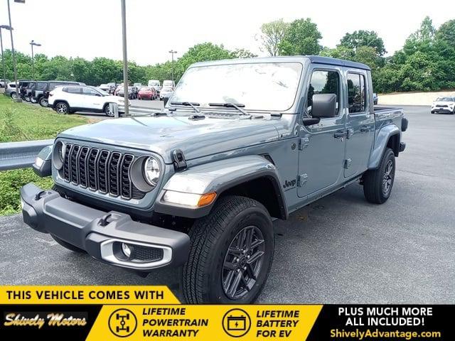 2024 Jeep Gladiator GLADIATOR SPORT S 4X4