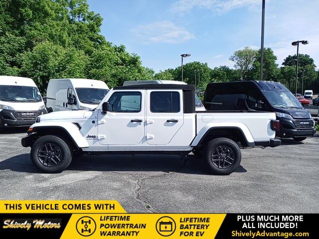 2024 Jeep Gladiator GLADIATOR SPORT S 4X4