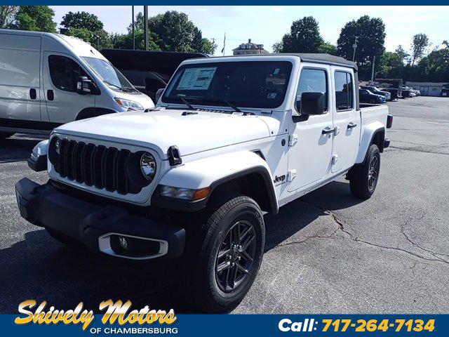 2024 Jeep Gladiator GLADIATOR SPORT S 4X4