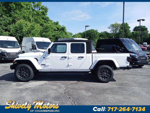 2024 Jeep Gladiator GLADIATOR SPORT S 4X4