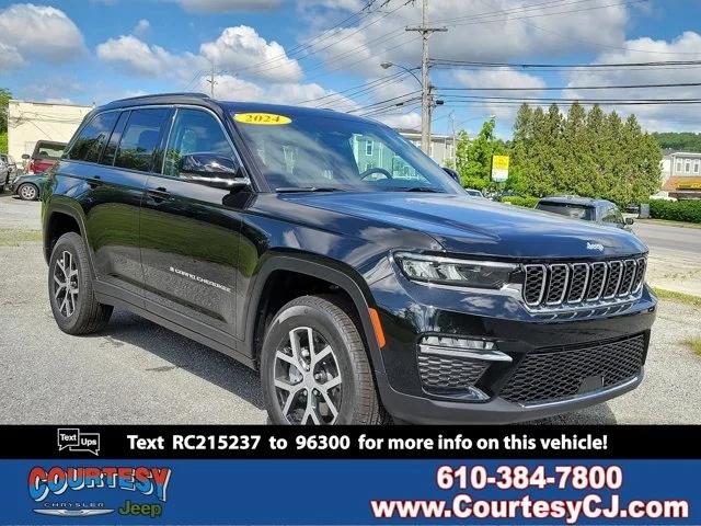 2024 Jeep Grand Cherokee GRAND CHEROKEE LIMITED 4X4