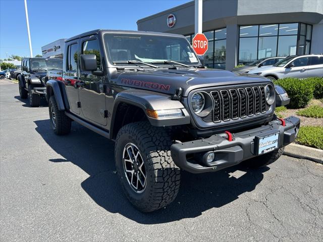 2024 Jeep Gladiator GLADIATOR RUBICON X 4X4