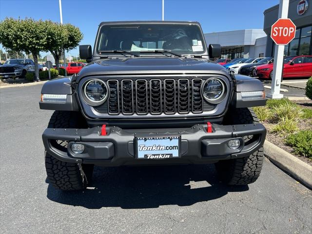 2024 Jeep Gladiator GLADIATOR RUBICON X 4X4