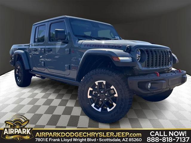 2024 Jeep Gladiator GLADIATOR RUBICON X 4X4