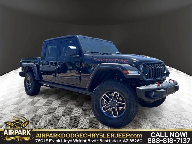 2024 Jeep Gladiator GLADIATOR MOJAVE X 4X4