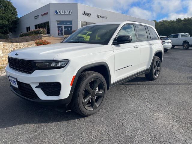 2024 Jeep Grand Cherokee GRAND CHEROKEE ALTITUDE 4X4