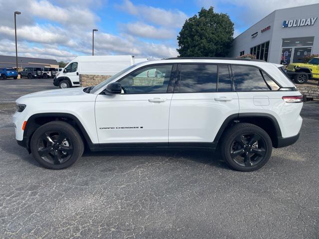 2024 Jeep Grand Cherokee GRAND CHEROKEE ALTITUDE 4X4