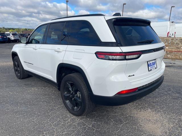 2024 Jeep Grand Cherokee GRAND CHEROKEE ALTITUDE 4X4