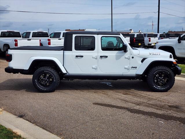 2024 Jeep Gladiator GLADIATOR WILLYS 4X4