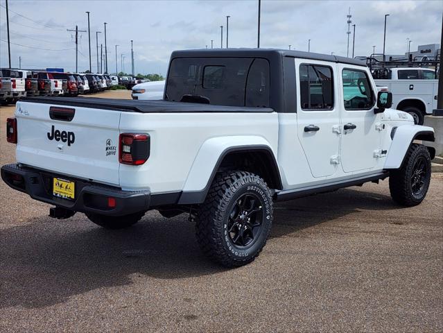 2024 Jeep Gladiator GLADIATOR WILLYS 4X4