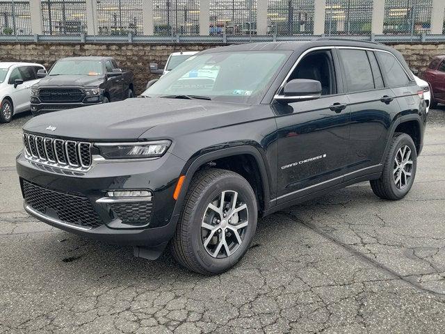 2024 Jeep Grand Cherokee GRAND CHEROKEE LIMITED 4X4