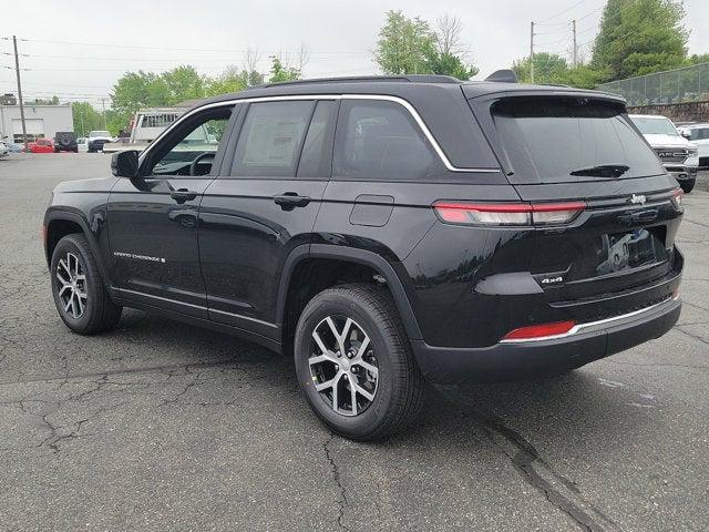 2024 Jeep Grand Cherokee GRAND CHEROKEE LIMITED 4X4