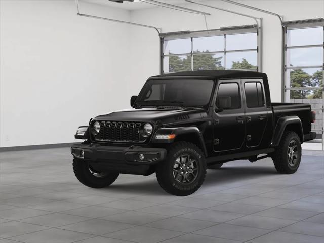 2024 Jeep Gladiator GLADIATOR WILLYS 4X4