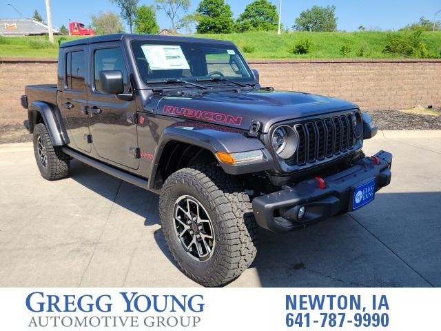 2024 Jeep Gladiator GLADIATOR RUBICON X 4X4