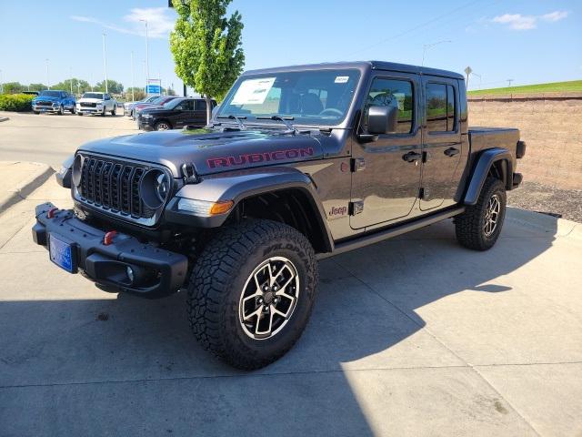 2024 Jeep Gladiator GLADIATOR RUBICON X 4X4