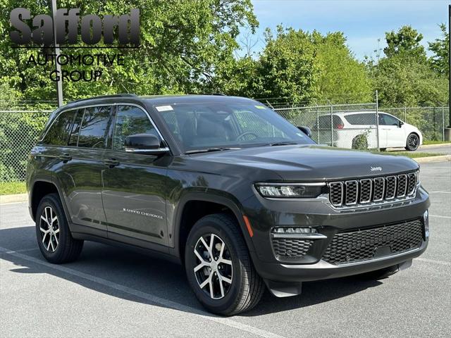 2024 Jeep Grand Cherokee GRAND CHEROKEE LIMITED 4X4