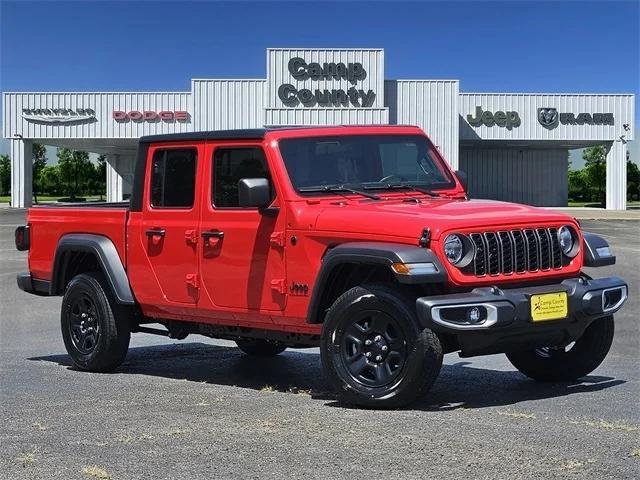 2024 Jeep Gladiator GLADIATOR SPORT 4X4