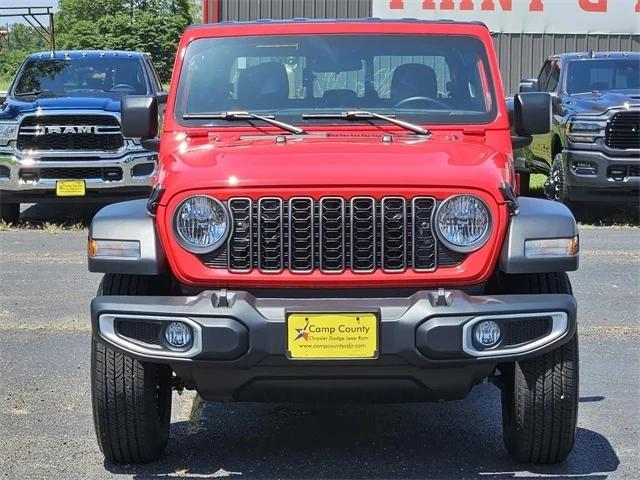 2024 Jeep Gladiator GLADIATOR SPORT 4X4