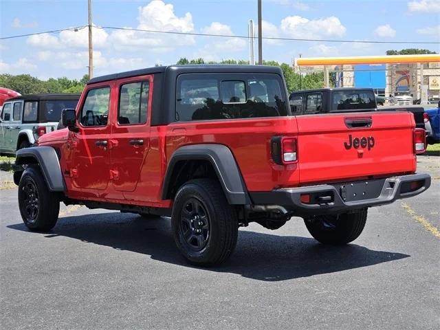 2024 Jeep Gladiator GLADIATOR SPORT 4X4