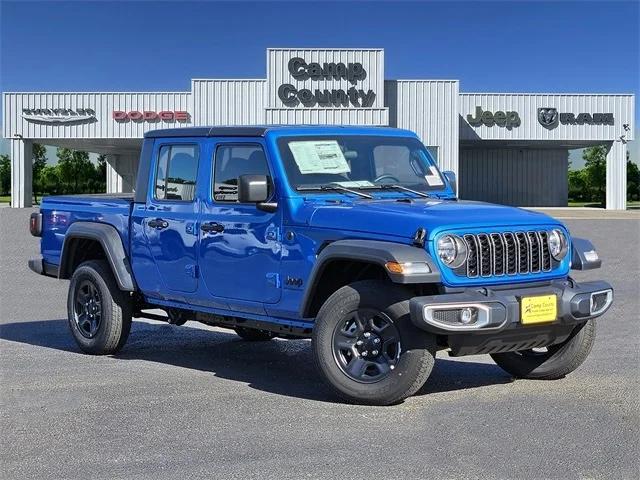 2024 Jeep Gladiator GLADIATOR SPORT 4X4