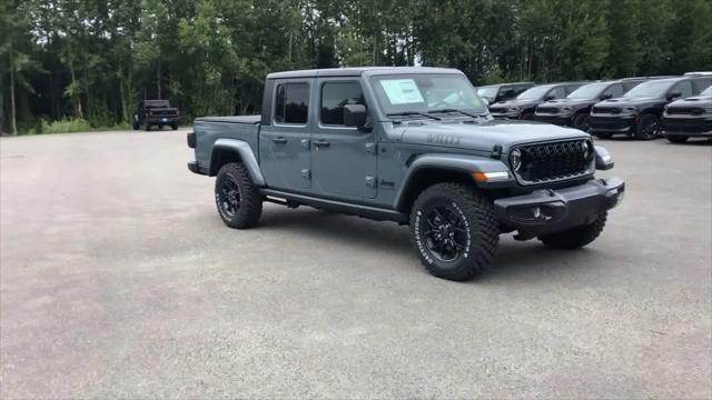 2024 Jeep Gladiator GLADIATOR WILLYS 4X4