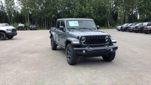 2024 Jeep Gladiator GLADIATOR WILLYS 4X4