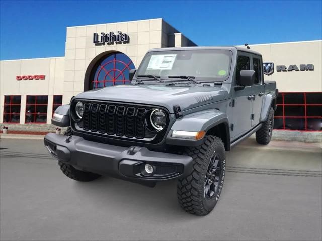 2024 Jeep Gladiator GLADIATOR WILLYS 4X4