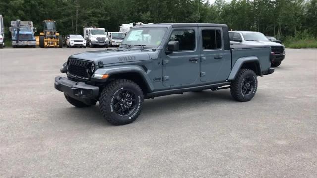 2024 Jeep Gladiator GLADIATOR WILLYS 4X4